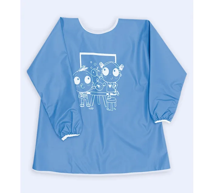 Bata Impermeable Estampada