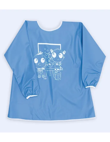 Bata Impermeable Estampada