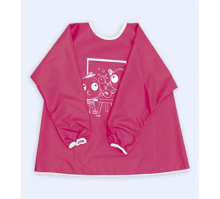 Bata Impermeable Estampada