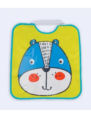Babero Estampado Guarderia Pvc Bolsillo 2