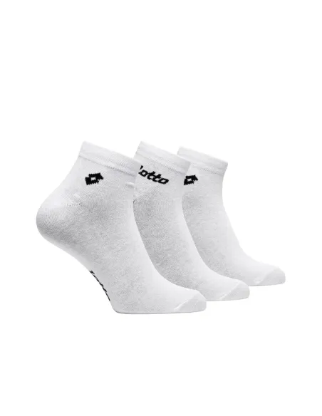 Pack 3 Calcetines Invisibles Lisos Lotto