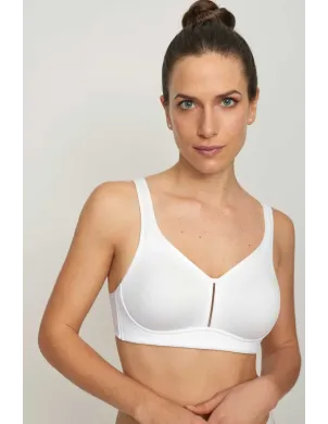 Sujetador Nuria Con Aros Y Microfibra Copa C. 2