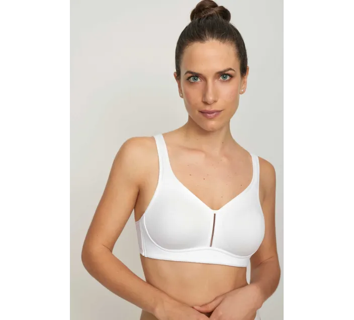 Sujetador Nuria Con Aros Y Microfibra Copa C.