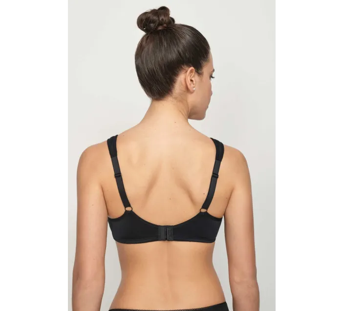 Sujetador Nuria Con Aros Y Microfibra Copa C.