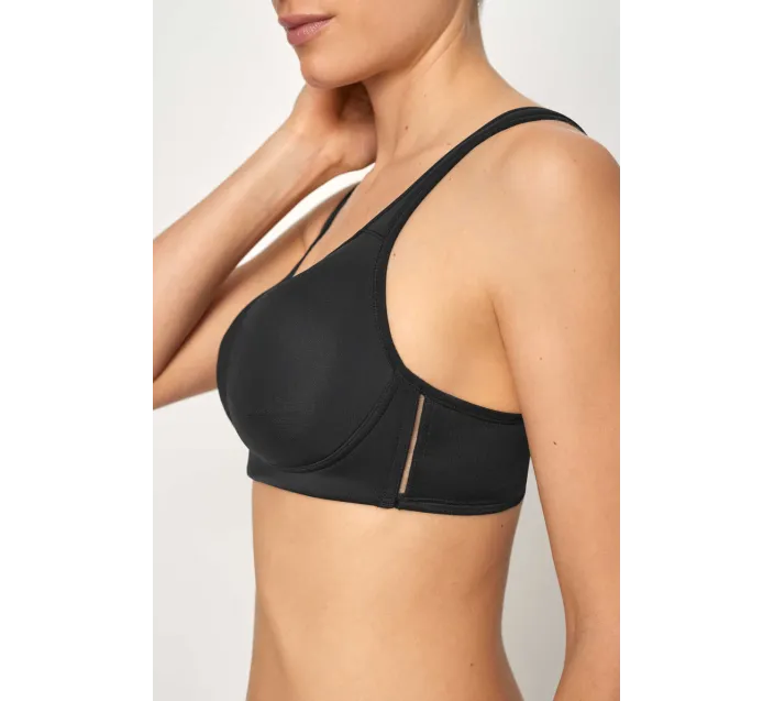 Sujetador Nuria Con Aros Y Microfibra Copa C.