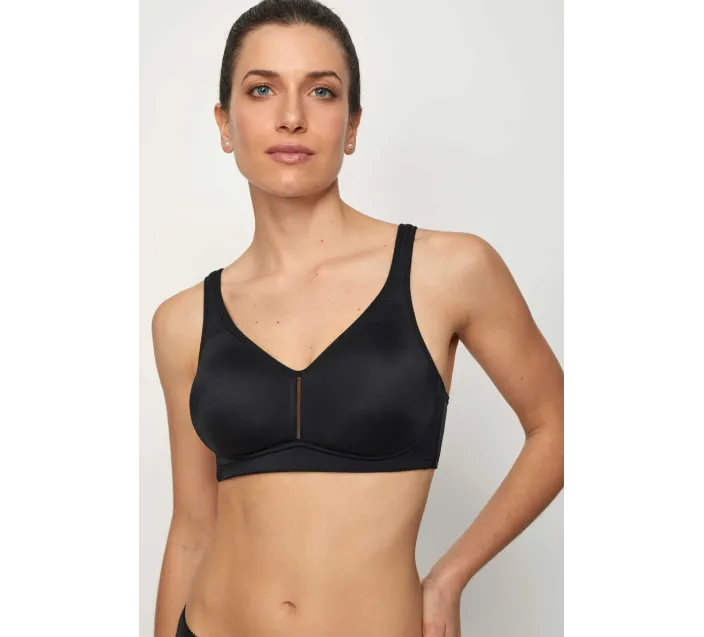 Sujetador Nuria Con Aros Y Microfibra Copa C.