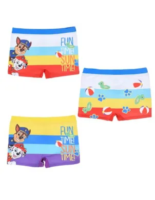 Boxer Baño Niño Patrulla