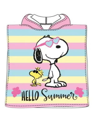 Poncho Playa Snoopy