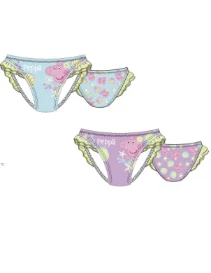 Culetin Bikini Niña Peppa Pig