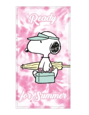 Toalla Playa Microfibra Snoopy