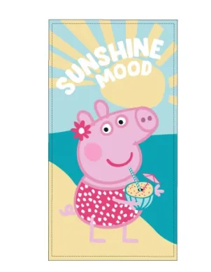 Toalla Playa Peppa Pig