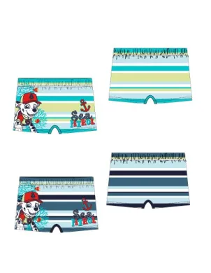 Boxer Baño Niño Paw Patrol