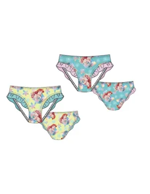Culetin Bikini Niña Ariel