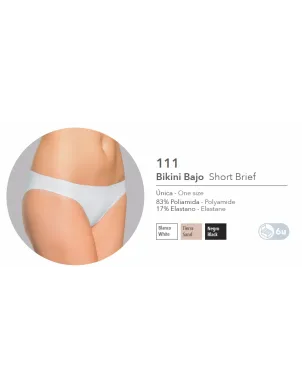 Bikini Sra Bajo Clean Cut Laser