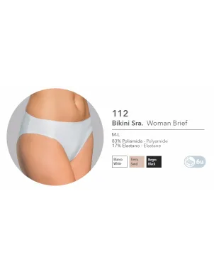 Bikini Sra Clean Cut Laser