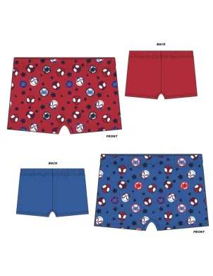 Boxer Baño Niño Spidey