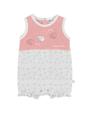 Pelele S/M Little Fish