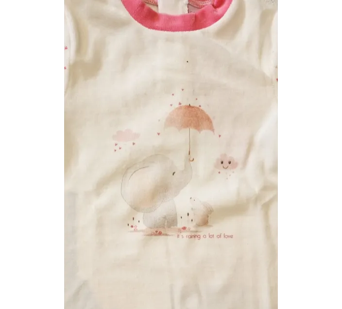 Pelele Bebe Terciopelo M/L Niña