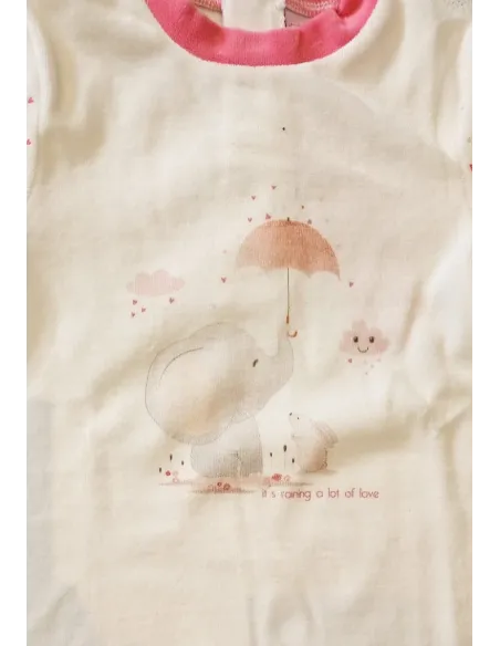 Pelele Bebe Terciopelo M/L Niña