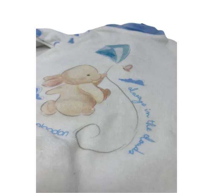 Pelele Bebe Terciopelo M/L Niño