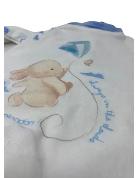 Pelele Bebe Terciopelo M/L Niño