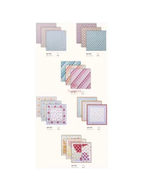 Caja 6 Pañuelos Sra Estampado