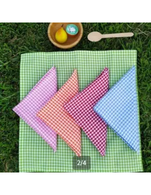 Tovallons Vichy 36x36