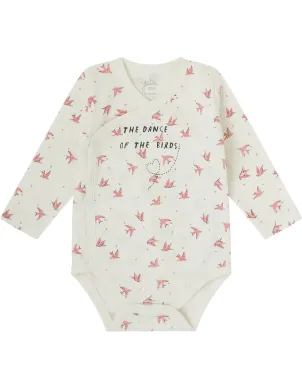 Pack 2 Bodis Bebe Cruzado M/Larga Recien Nacido Oreneta 2