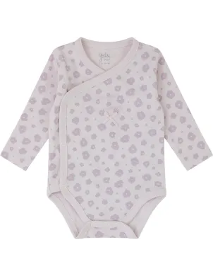 Pack 2 Bodis Bebe Cruzado M/Larga Recien Nacido Bonjour 2