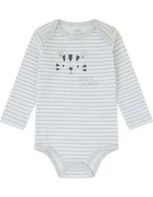 Pack 2 Bodis Bebe M/Larga Tiger 2