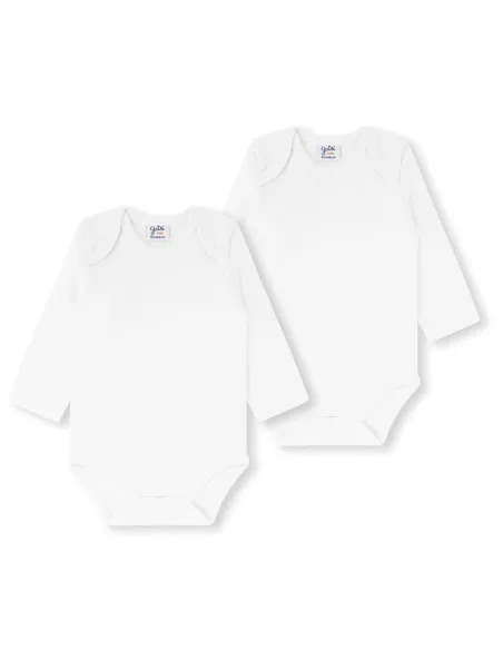 Pack 2 Bodis Bebe M/Larga Basic