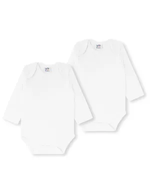 Pack 2 Bodis Bebe M/Larga Basic 2