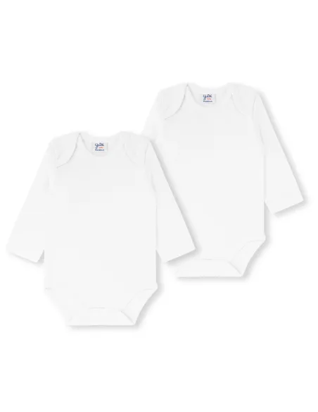 Pack 2 Bodis Bebe M/Larga Basic