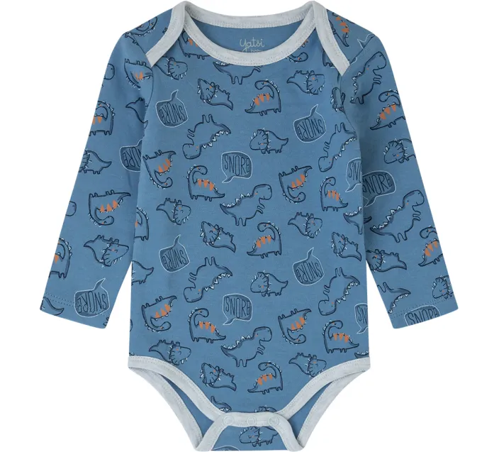 Pack 2 Bodis Bebe M/Larga Bluedino