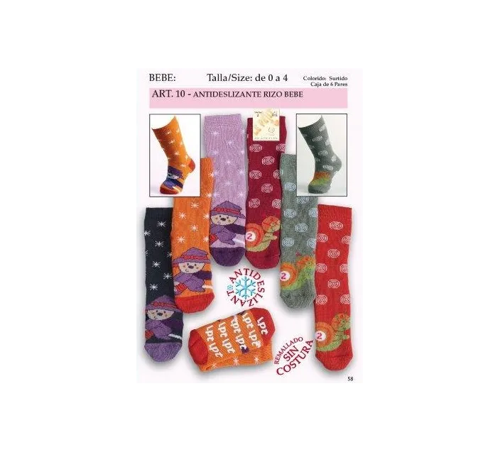 Calcetin Antideslizante