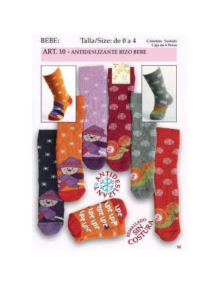 Calcetin Antideslizante