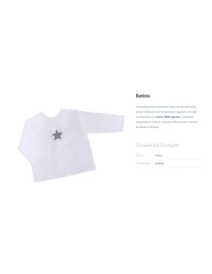 Camiseta Batista Transfer 2