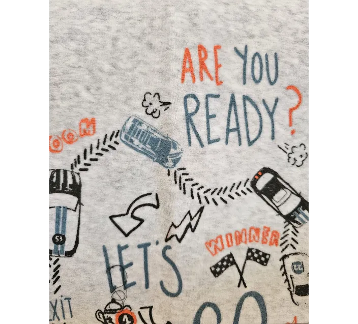 Pelele M/Larga Tundosado Let'S Go