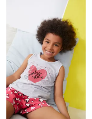 Pijama Niña S/M P/C Missyou 2