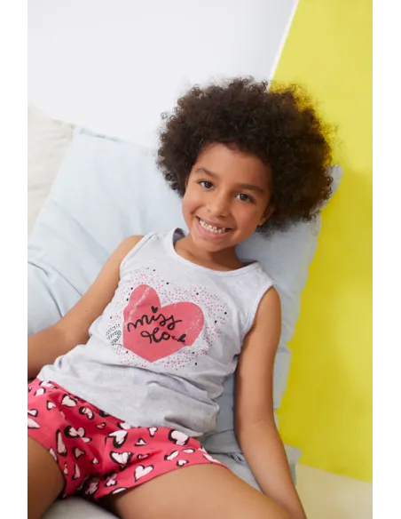 Pijama Niña S/M P/C Missyou