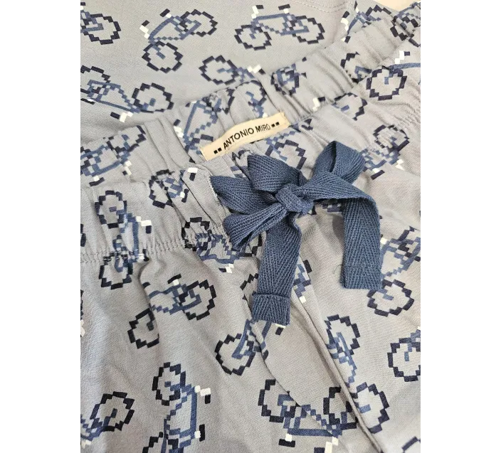 Pijama Cro M/C Antonio Miro Pixel Bike