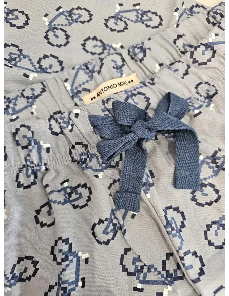 Pijama Cro M/C Antonio Miro Pixel Bike