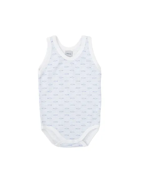 Body Bebe Tirantes Sport Coral