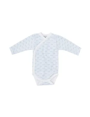 Body Recien Nacido Cruzado M/L Coral 2