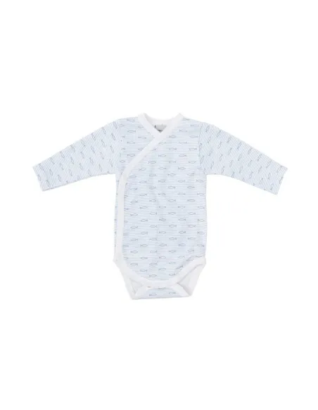 Body Recien Nacido Cruzado M/L Coral