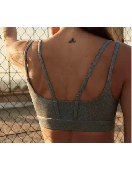 Sujetador Deportivo Doble Tirante