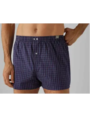 Boxer Cro De Tela Abrt. Frontal Est. Cuadros 2