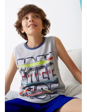 Pijama Niño S/M P/C Freeride 2