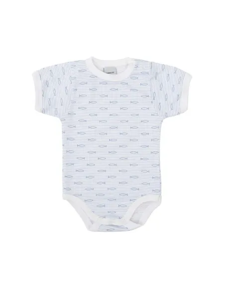 Body Bebe Ab.Hombro M/C Coral
