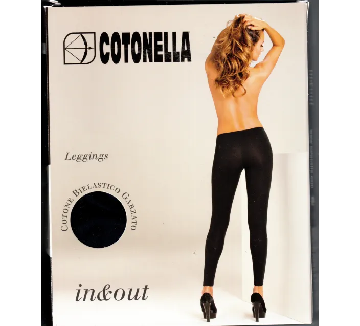 Legging Sra Cotonella In&Out